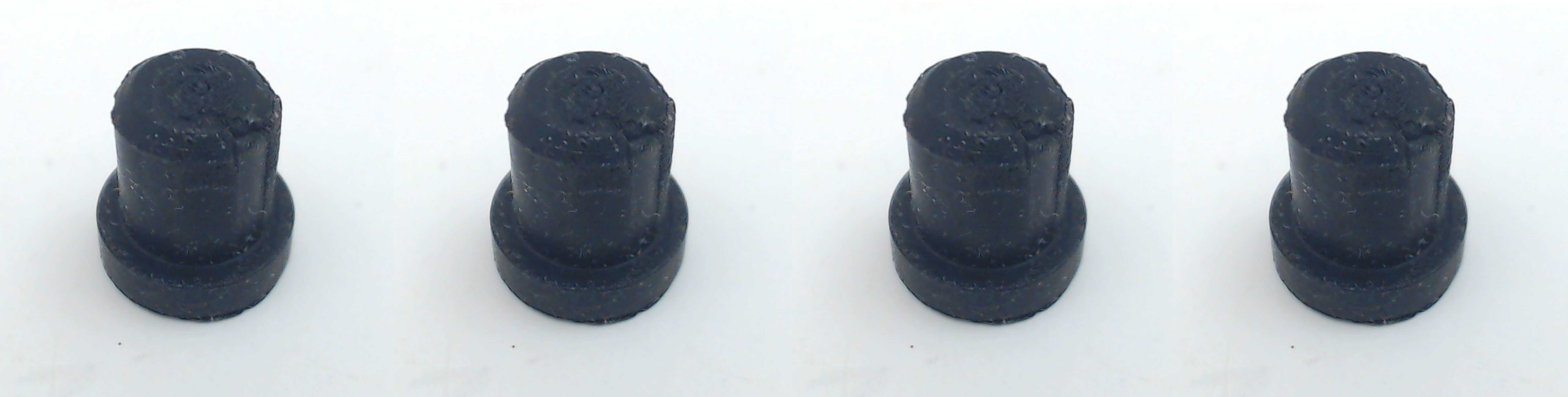 Presto 4Pk Rubber Feet Inserts For Electric Skillets & Griddles, 33197