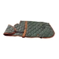 thumbnail image 3 of Manta de invierno para caballos, ropa impermeable de tela Oxford, sábana para el cuidado de caballos, ropa para paseos por senderos, establos, pastos Verde oscuro 90cm, 3 of 8