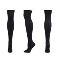 thumbnail image 5 of Mialoley Men Football Socks, Knitting Solid Color Knee-High Tube Elastic Sports Adult Male Long Socks, 5 of 5