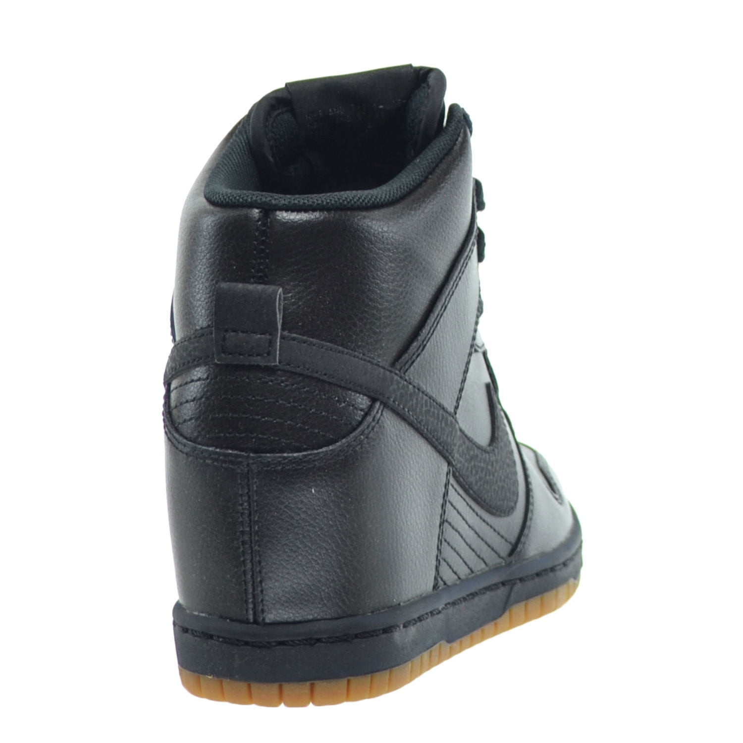 nike dunk sky high wedge black