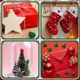 thumbnail image 4 of Dalrosia 24PCS Mini Christmas Knit Hats Doll Hats for Crafts Christmas Tree Ornaments Hats for DIY Hair Accessories Crafts, 4 of 6