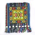 thumbnail image 1 of Wuffmeow Cross Border Hot Selling for Yunnan National Wind Embroidered Bag Striped Cloth Embroidered Shoulder Cross-body Tassel Bag, 1 of 8