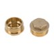 thumbnail image 1 of Accesorios de tubería de latón Unique Bargains 1" macho tapón de rosca externa engrosada (cóncavo) 0.99" 2 piezas, 1 of 7