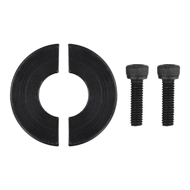 10mm To 40mm Retaining Ring Retaining Ring Collar Clamp Dual Split Flexible Shafts Reliability for Applications 13mm