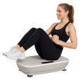 thumbnail image 4 of Toytexx Vibration Plate Exercise Machine with Remote Control, Whole Body Workout Platform, 3 Training Modes, Quiet Motor, Home Fitness for Weight Loss & Muscle Toning – 58×33×12 cm, 4 of 10