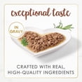 thumbnail image 4 of Purina Fancy Feast Gourmet Naturals Kitten Food, Wet Cat Food, Beef in Gravy, 3 oz Cans, 12 Pack, 4 of 10