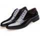 thumbnail image 5 of Zapatos formales de cuero para hombre, zapatos de negocios negros puntiagudos para hombres, zapatos casuales para jóvenes, transpirables y suaves, 5 of 5