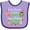 Lavender and Purple, variant on Inktastic Christmas Cookies Make Everything Better Boys or Girls Baby Bib