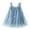 Blue, variant on Gubotare Toddler Tulle Dress Baby Girls Dresses Floral Summer Sleeveless Beach Tutu Dress Casual Sundress Princess Birthday Party Dresses 12 18 Months (Green,12-18 Months)