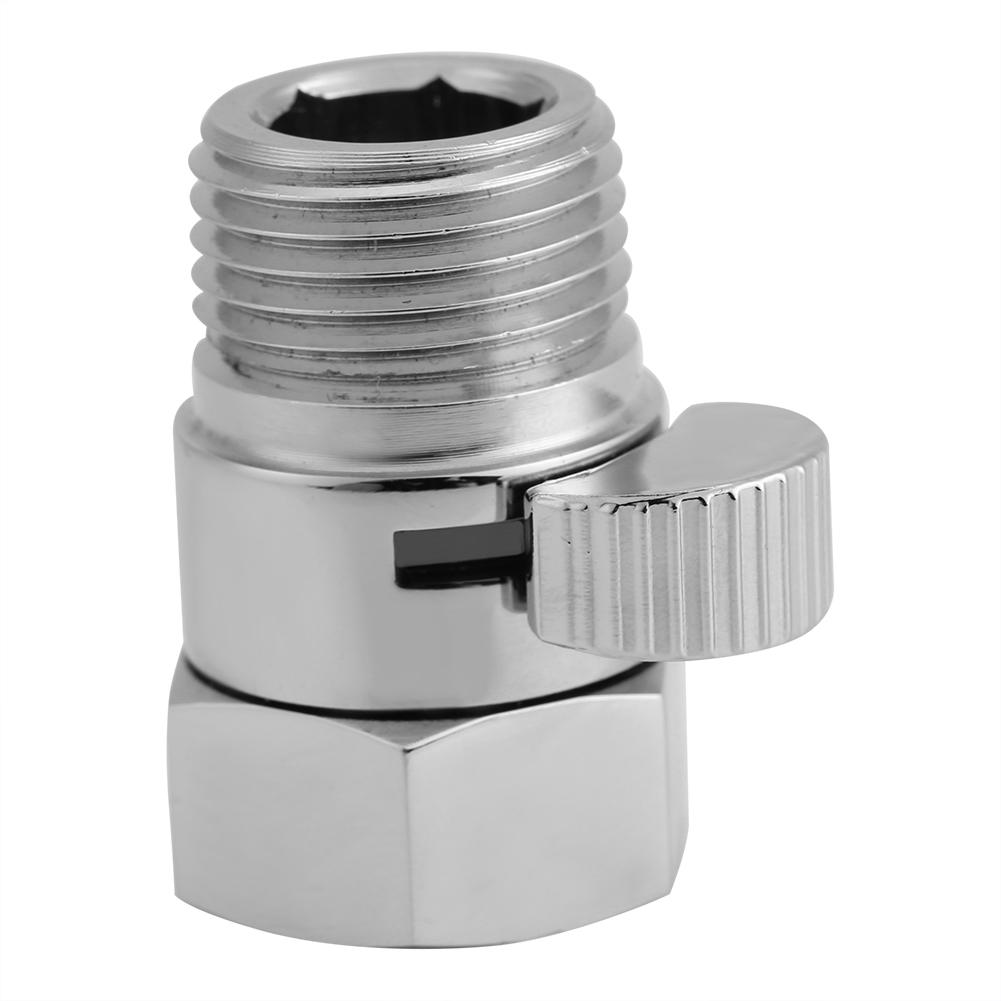 LYUMO Shower Head Valve, Shut OFF Valve, 1/2 Flow Contol Shut OFF Water