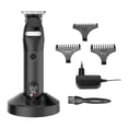 thumbnail image 1 of Cortapelos profesional para hombre - Recortadora eléctrica con 3 peines guía para barberos profesionales, 1 of 5