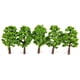 thumbnail image 4 of 30x modelos de árboles de plástico en miniatura 4,8-16 cm 1 / 50-1 / 150 HO juguete de paisaje de carretera Hugo Green Tree Layout Scale, 4 of 10