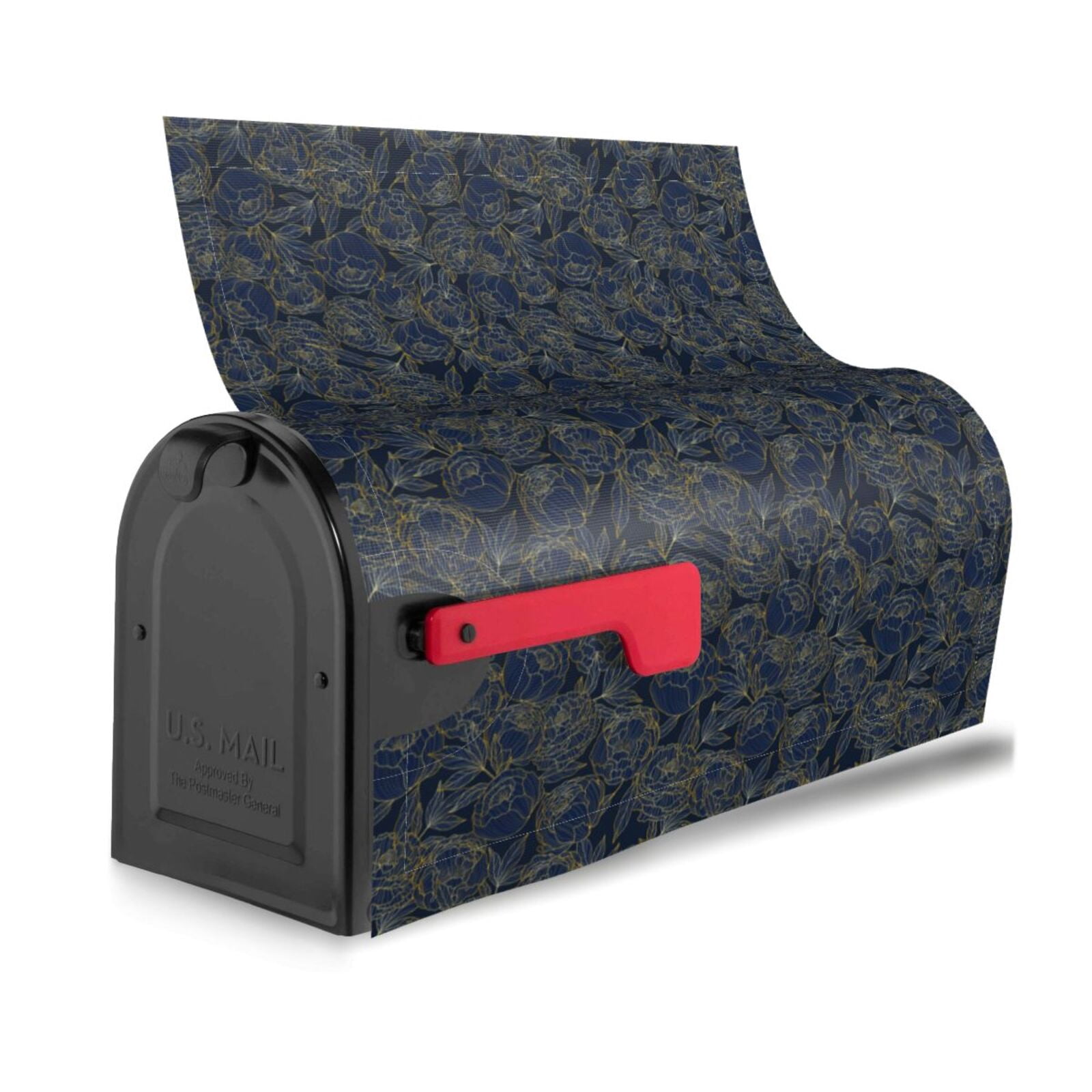 Kdxio Magnetic Mailbox Cover 25.5x21 in Mailbox Cover Outdoor Decoration Holiday Mailbox Covers for Home Garden Yard-25.5x21 in
