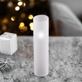thumbnail image 5 of WGV Frosted Glass Hurricane Candle Shade Chimney Tube - 2.5" Wide x 14" Height, Good quality, Heavy Weighted Base - 1 Pc, 5 of 7