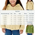 thumbnail image 4 of Veste en Polaire pour Filles Adorable Veste à Capuche en Polaire avec Imprimé Zèbre pour Garçons et Filles Automne/hiver Chaleur Veste en Polaire pour Garçons, 4 of 5