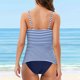 thumbnail image 4 of Conjunto de Tankini Con Tiras en La Espalda Con Estampado Conservador Para Mujer Trajes de Baño de Dos Piezas Traje de Baño Odeerbi  ODB119927, 4 of 9