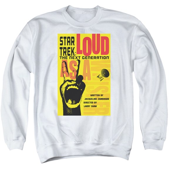 Star Trek - Tng Season 2 Episode 5 - Crewneck Sweatshirt - Small