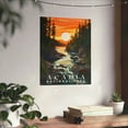 thumbnail image 3 of ELNEIT - Acadia National Park Poster, Unframed Matte Paper, S09, 3 of 4