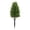 A-21.7in, variant on 23.6-Inch Artificial Pine Needle Christmas Tree, Fake Evergreen Plants for Outdoor Front Porch Garden Yard Decor