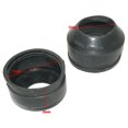 thumbnail image 2 of Fits Royal Enfield Motorcycle Universal Fit Fork Dust Cover Set With Clamp, 2 of 5