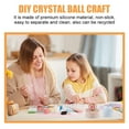thumbnail image 4 of SHISUYAN Creative Crystal Ball Mold DIY Making Crystal Ball Mold Silicone Mold Craft, 4 of 9