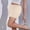 *Beige, variant on Binmer Women's Elastic Waist Bodycon Mini Skirt ,Casual Summer Stretchy Pencil Skirt Beige,Women's Plus L