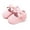 Pink, variant on Fymall Newborn Infant Baby Soft Sole Bow-knot Crib Shoes