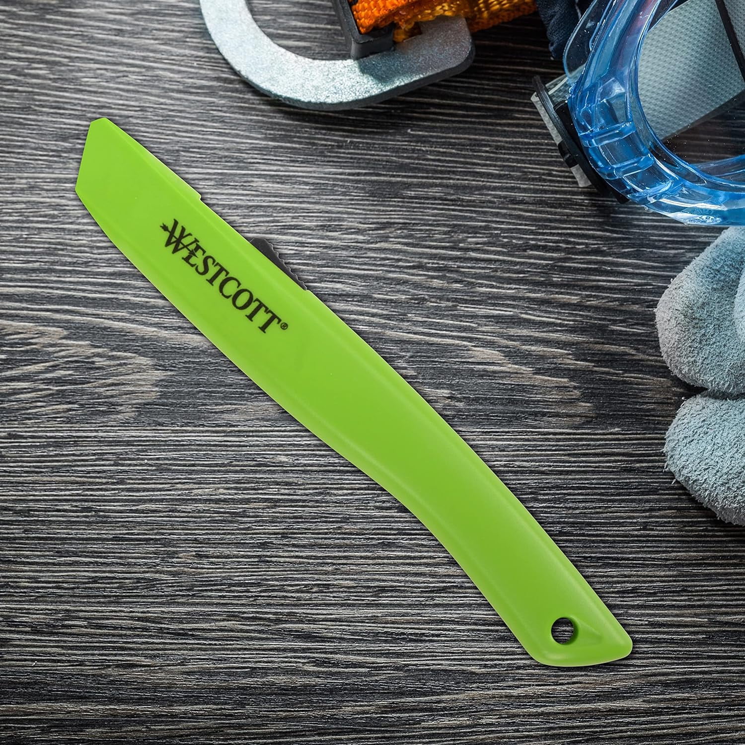 17519 Full-Size Ceramic Blade Box Cutter, Retractable Utility Knife