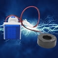 thumbnail image 3 of Voltmeter, Small 3-Digit Display Single-Phase Ac Multifunction Ammeter, For 20-75 Hz 0-100A Blue, 3 of 8