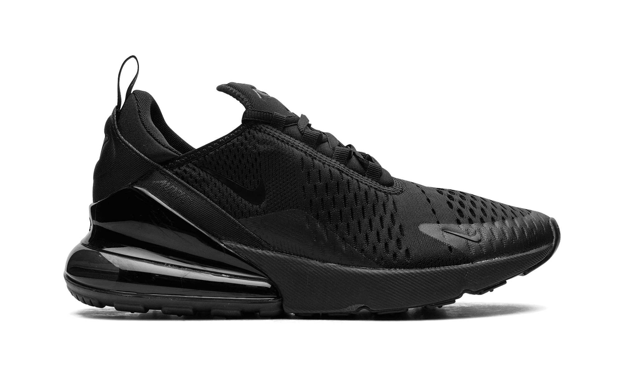 NIKE MENS Air Max 270 "Triple Black" AH8050 005 from Stadium Goods