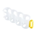 thumbnail image 2 of Portable Soda Can Organizer for Refrigerator Shelves  Beer Can Racks  Refrigerator Storage Sliders (Green), 2 of 8