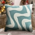 thumbnail image 6 of Qocolhg Christmas Decorations Outdoor Indoor, Snowflake Velvet Pillowcase Office Sofa Plush Pillowcase Geometric Cushion Cover Home Bedside Pillowcase, on Sale Clearance!, 6 of 6