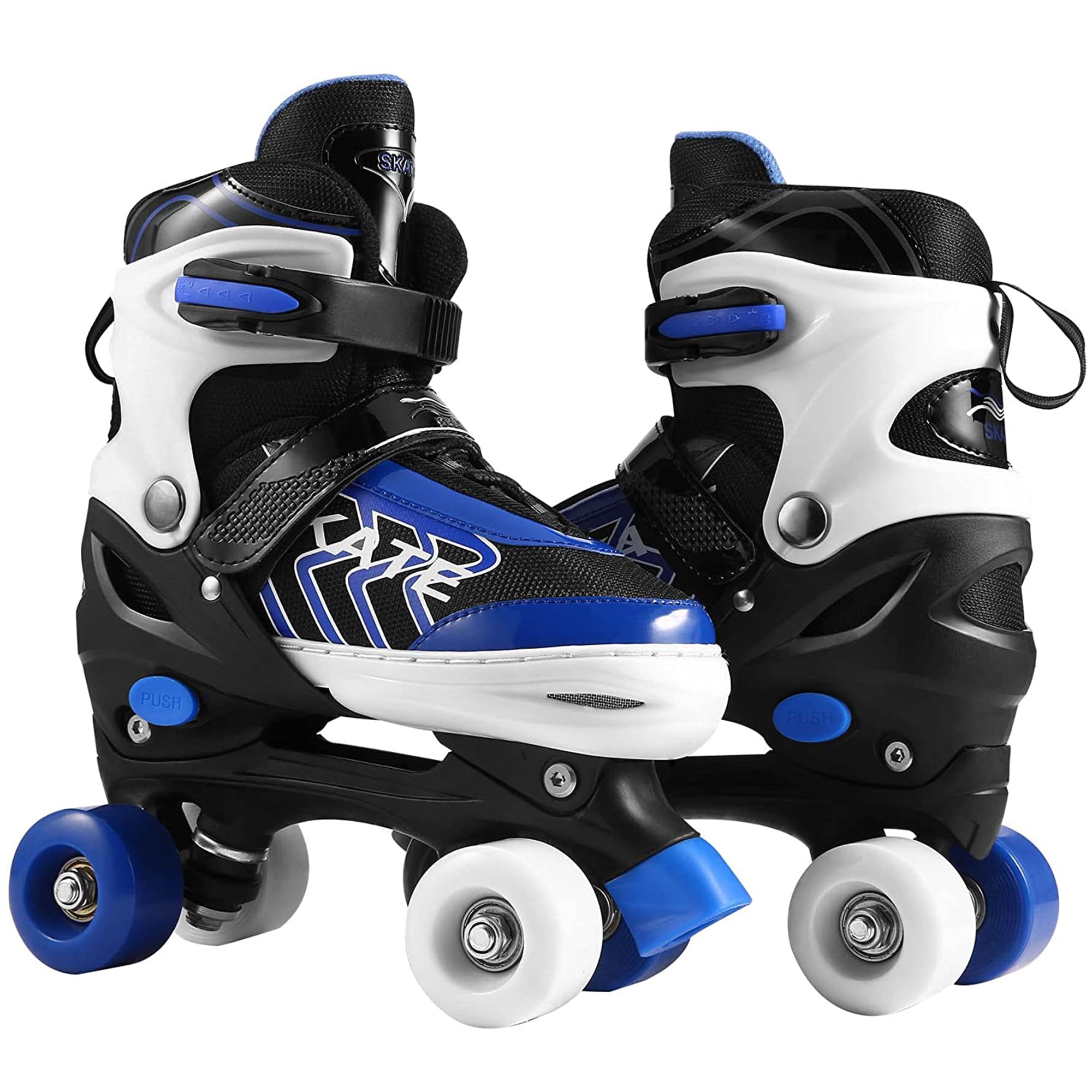 Adjustable Roller Skates Size for Kids 4Wheels Children/Boys/Girls 2021@Top Gift 