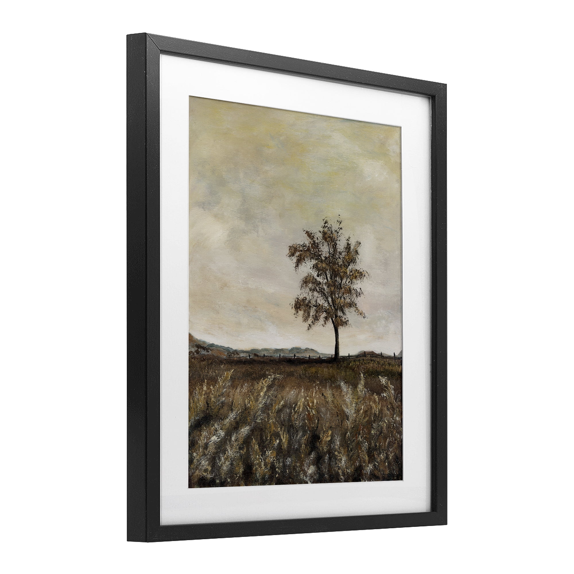 Stupell Industries Yesterdays Gone By Black Framed Print Under Glass, design by Soulspeak & Sawdust