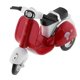 thumbnail image 1 of Mini motocicleta de aleación Zulema juguete rojo a presión, 1 of 5