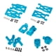 thumbnail image 1 of Regalos para hombres Accesorios a escala 1/10 Control remoto de metal CAR DURABLE Piezas de actualización Herramientas de reparación Arms Swing Diy CVD Distins Sky Azul Inevent FN001271-01, 1 of 7