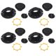 thumbnail image 1 of Raindrops Soporte Para Ajustable De Plástico Negro Con Base Resistente Para Exterior, 1 of 8