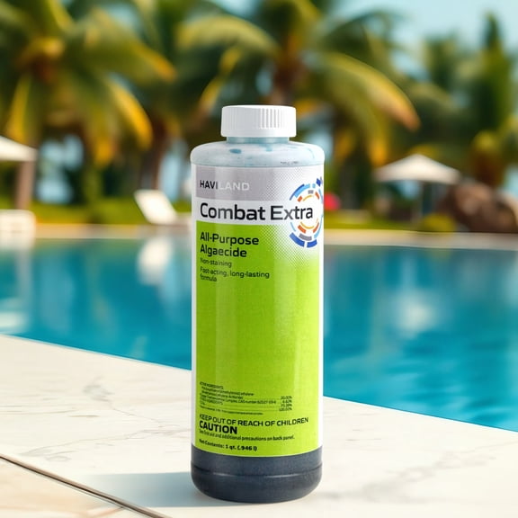 Pool Central 1 Qt - Haviland Combat Extra All Purpose Algaecide