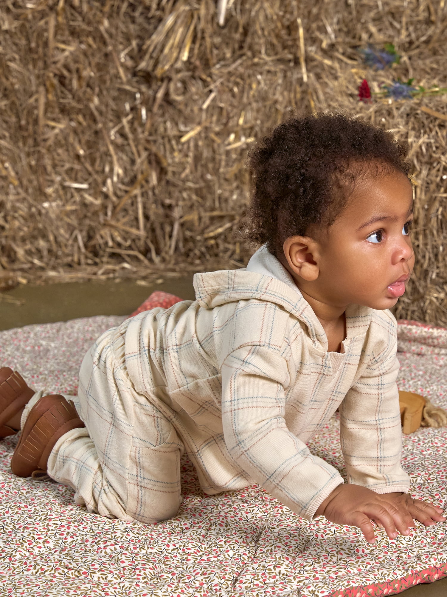 Modern Moments by Gerber Gender Neutral 2-Piece Outfit Sets, Sizes 0/3 Months - 24 Months