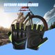 thumbnail image 5 of Guantes de equitación antideslizantes Guantes de moto transpirables para hombres y mujeres (verde) Tmvgtek Accesorios para bicicletas, 5 of 9