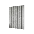 thumbnail image 2 of Fmbmuo Mildew Resistant Shower Curtain Liner White Waterproof Bathroom Decor Curtain, 2 of 4