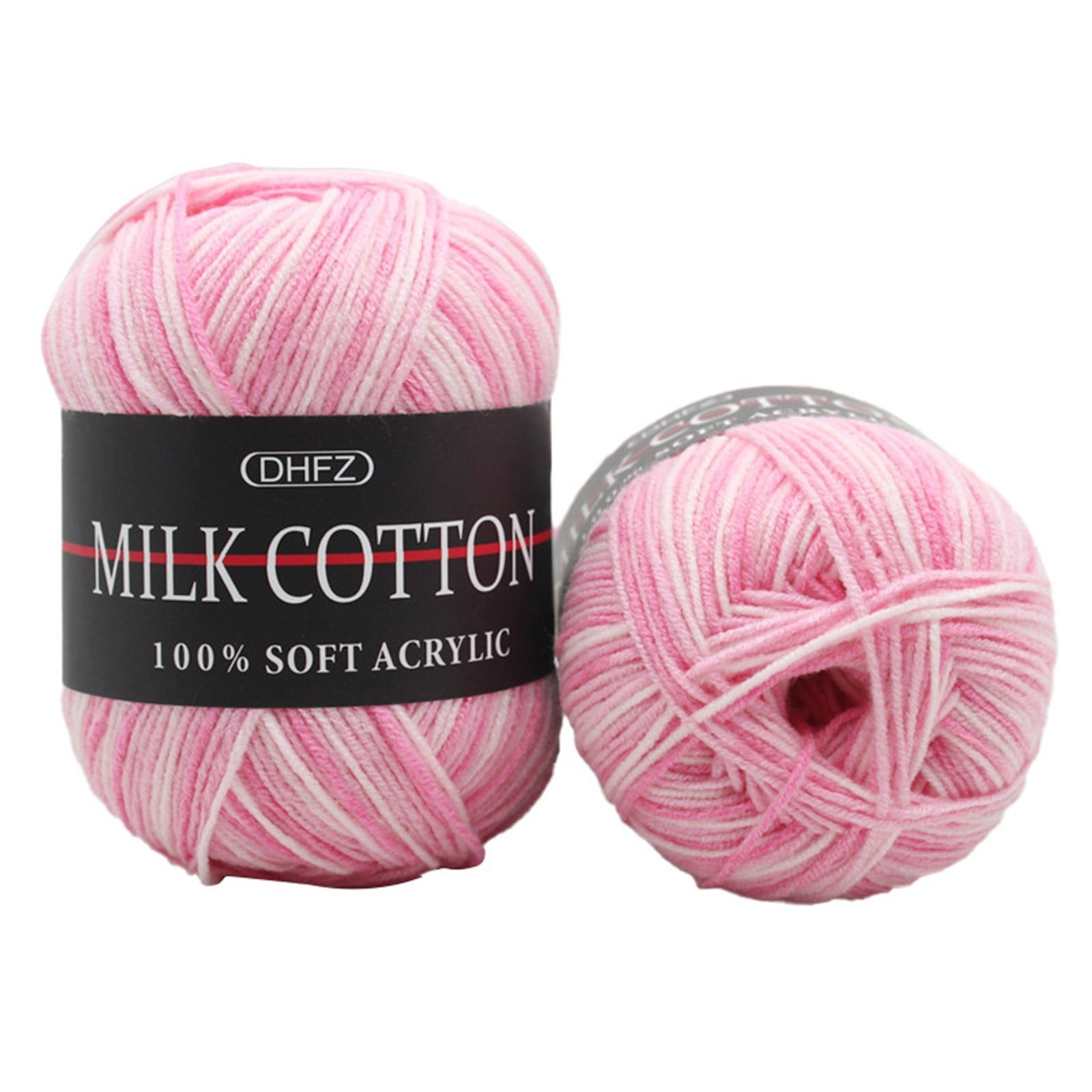 PhoneSoap 1PC Colorful Hand Knitting Milk Cotton Knitting Crochet