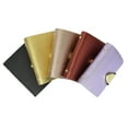 thumbnail image 2 of New Fashion Credit Business ID Card Holder Pocket Wallet with Snap Closure 118-01 (C), 2 of 17