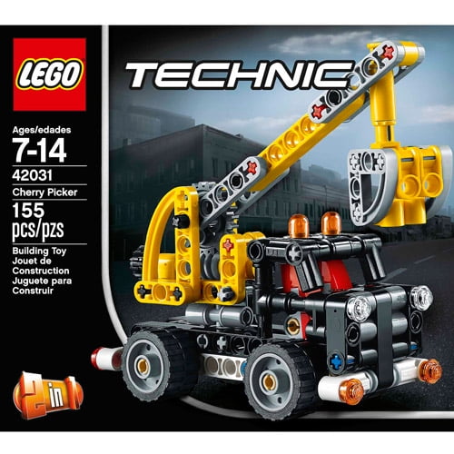 lego technic cherry picker