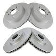 thumbnail image 3 of TRQ Front and Rear Brake Rotors Set Premium G-Coated Fits Select 2012-2013 INFINITI M35h 2011-2013 M37 M56 2014-2019 Q70 2015-2019 Q70L 2014-2017 QX70 2003-2014 Nissan Murano, 3 of 5