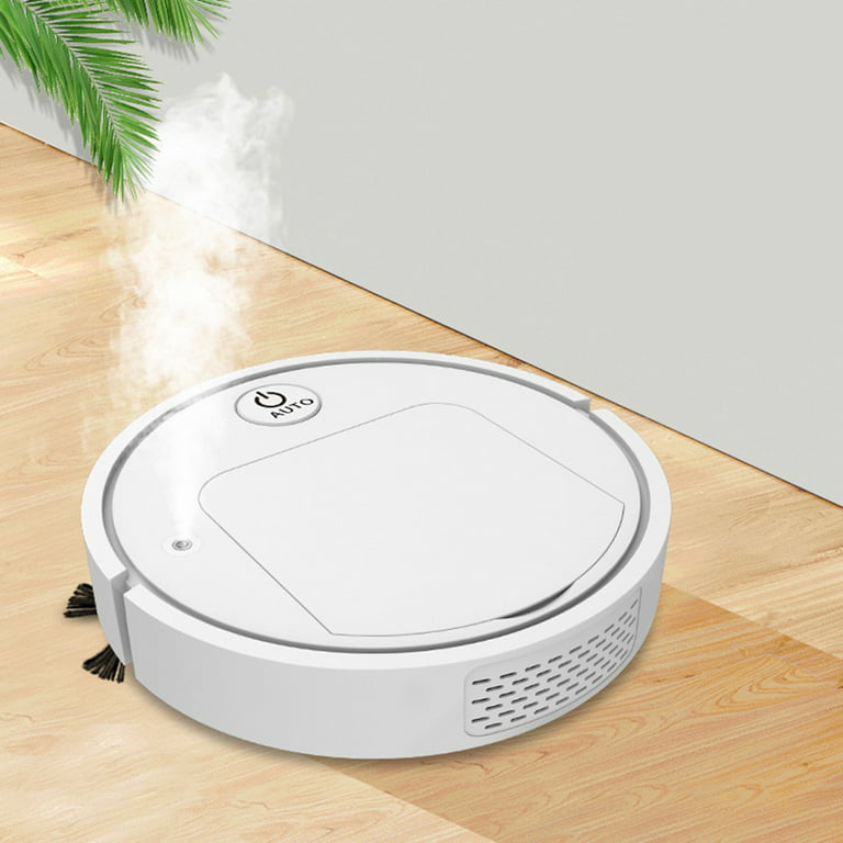 4-in-1 Robot Vacuum Cleaner Automatic Robot Vacuum Cleaner Low Decibel  Cleaning Suitable for Pet Hair, Hard Floors 