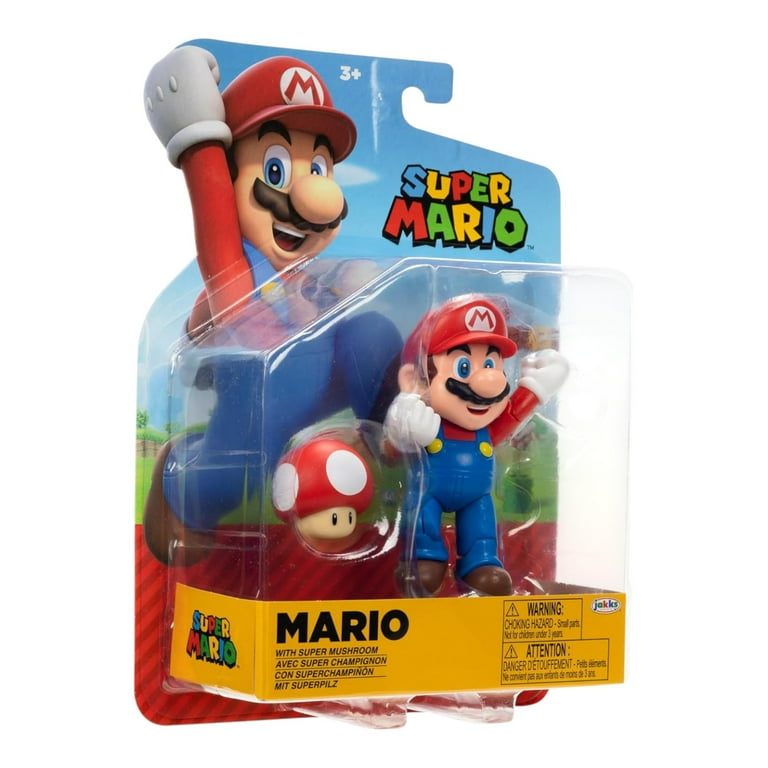 Nintendo Super Mario Bros Action Figure, Wave 29 with Super