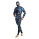 thumbnail image 2 of Traje de Neopreno de 3 Mm para Hombre, Trajes Completos, Camuflaje Azul, 2 Piezas, Sudadera con Capucha, Buceo, Pesca , Trajes de Esnórquel, SG Macarena Traje de neopreno para hombre, 2 of 8