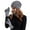 Gray, variant on Scarf and Gloves Set for Women Hat and Scarf Set for Women Womens and Mens Knitting Wool Hat Warm Hat Bib Gloves Suit Plush Ear Protector Head Cap Hat and Gloves for Women Gray One Size