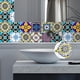 thumbnail image 4 of Cm Pared Espejo Mosaico Etiqueta Autoadhesiva Home window and door Decals Murales de Pared Película a Prueba de Polvo Tipo G, 4 of 9
